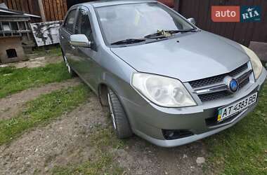 Седан Geely MK 2010 в 
