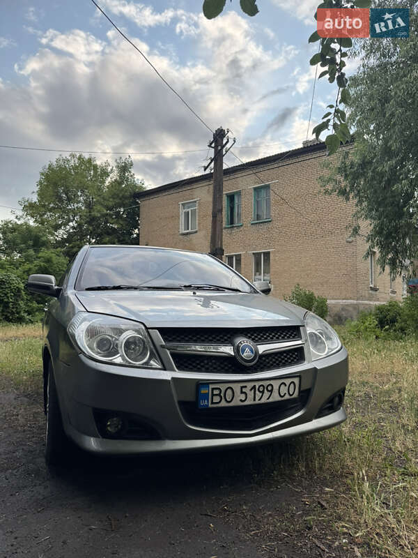 Geely MK 2009