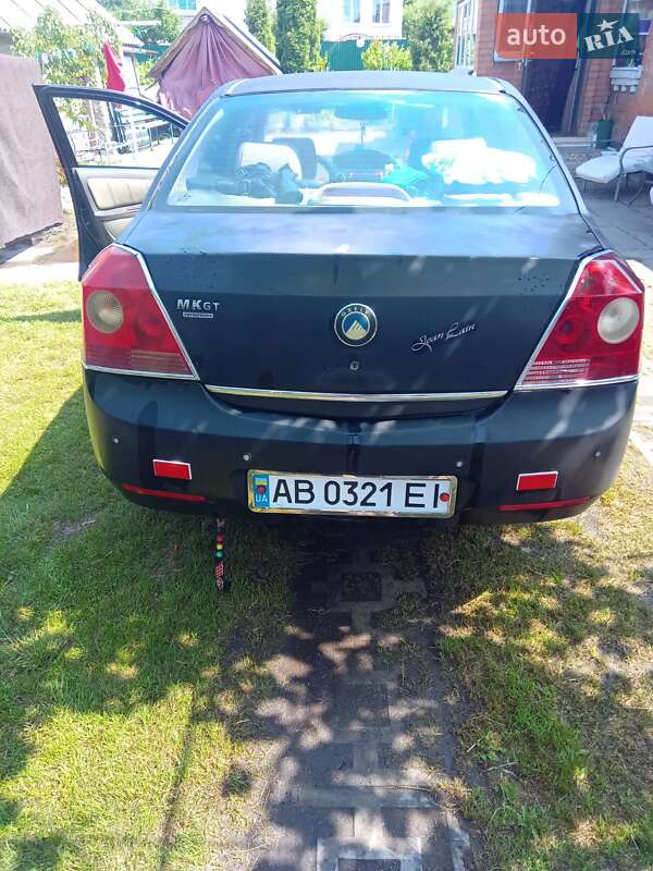 Седан Geely MK 2008 в Казатине