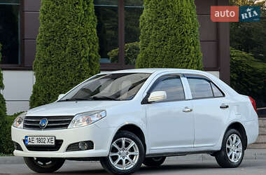 Седан Geely MK 2012 в 