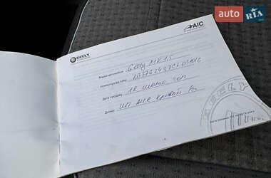 Седан Geely MK 2012 в 