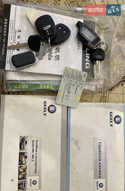 Седан Geely MK 2012 в 
