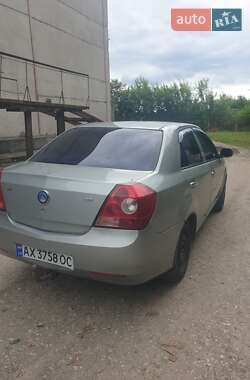 Седан Geely MK 2012 в 