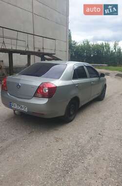 Седан Geely MK 2012 в 