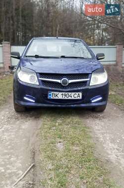 Седан Geely MK 2008 в 