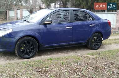 Седан Geely MK 2008 в 