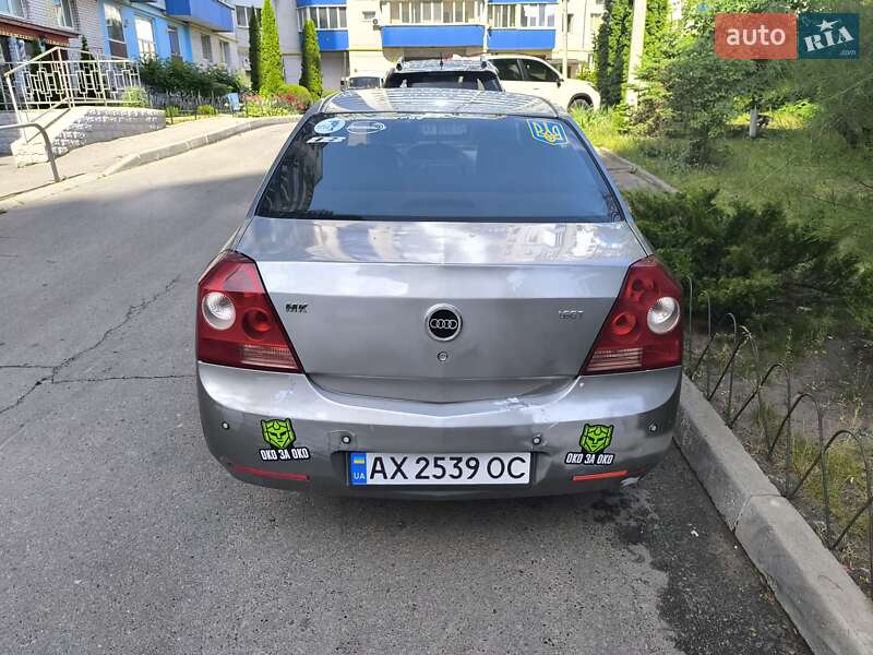 Седан Geely MK 2008 в 