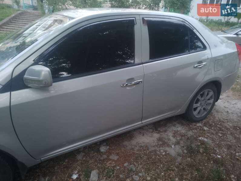 Седан Geely MK 2008 в 