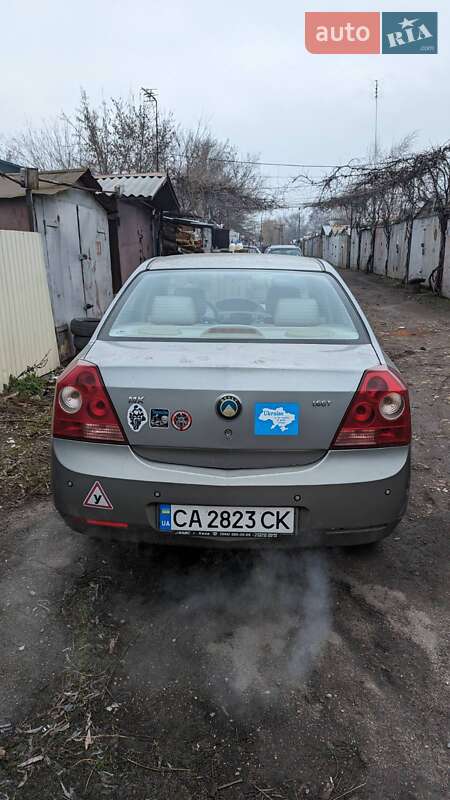 Седан Geely MK 2008 в Умани