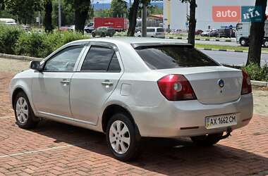Седан Geely MK 2011 в 