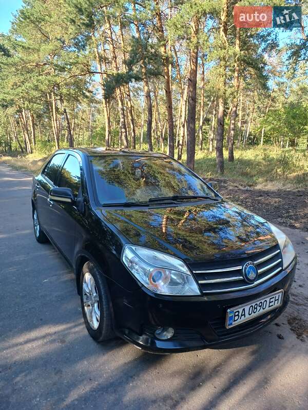 Geely MK 2011