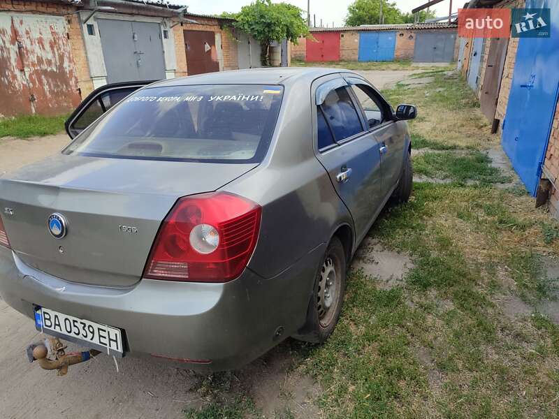 Седан Geely MK 2012 в Кропивницком