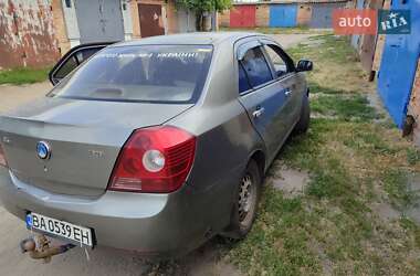 Седан Geely MK 2012 в 