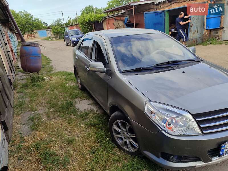 Седан Geely MK 2012 в Кропивницком