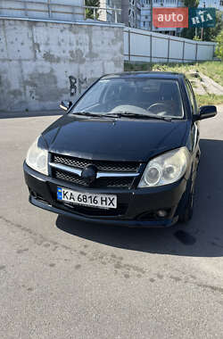 Седан Geely MK 2008 в 