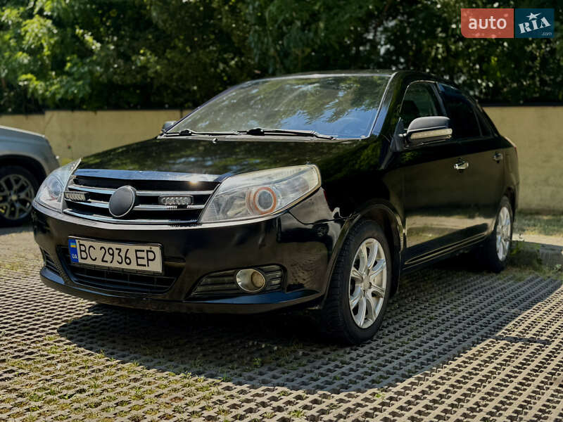 Geely MK 2013