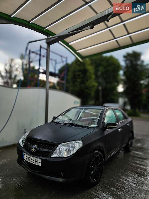 Седан Geely MK 2008 в Хмельницком фото 5 Седан Geely MK 2008 в Хмельницком