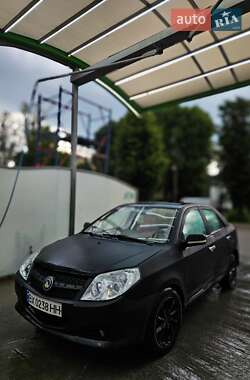 Седан Geely MK 2008 в 