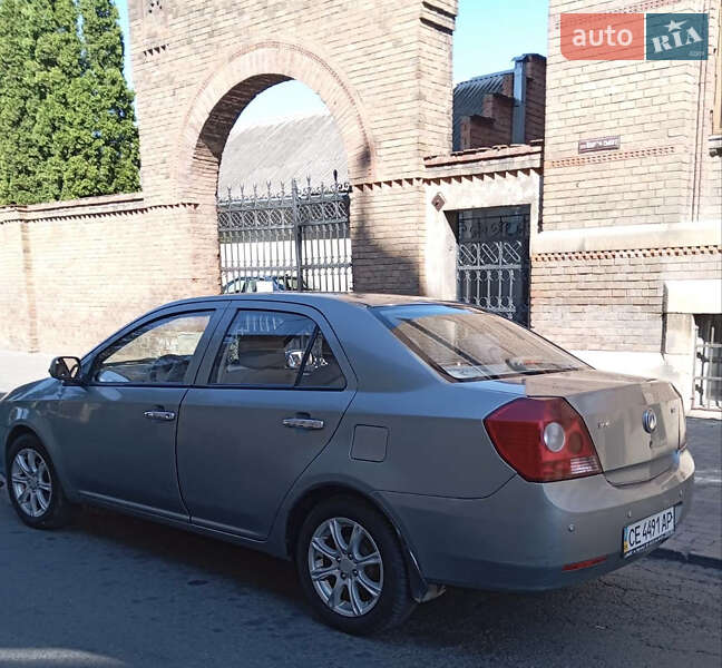 Седан Geely MK 2009 в Чернівцях