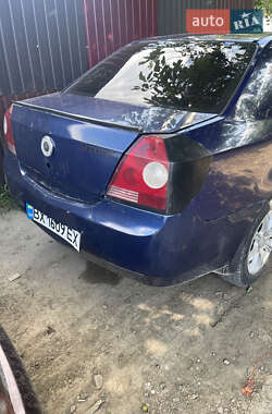 Седан Geely MK 2007 в 