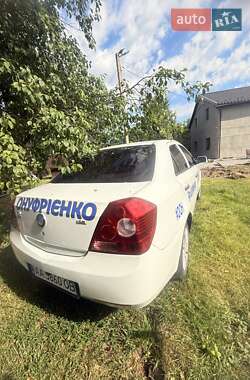 Седан Geely MK 2013 в 