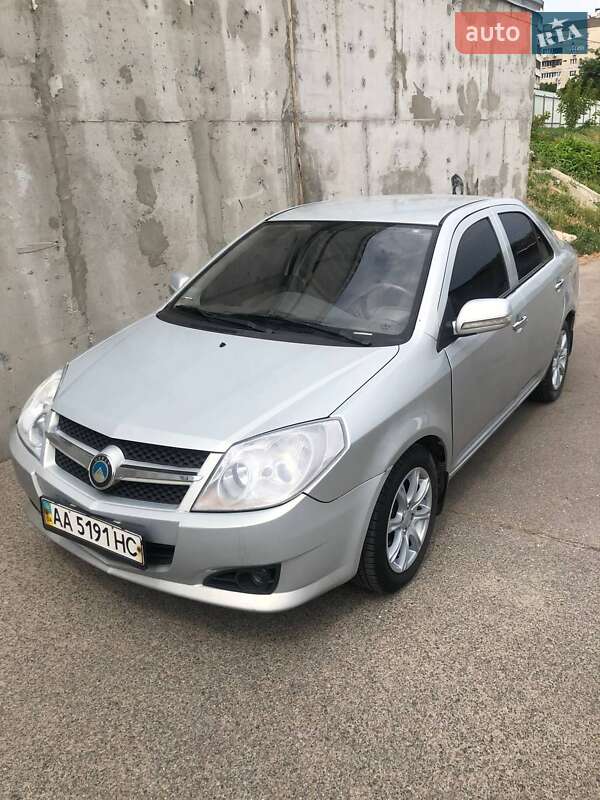 Седан Geely MK 2009 в 
