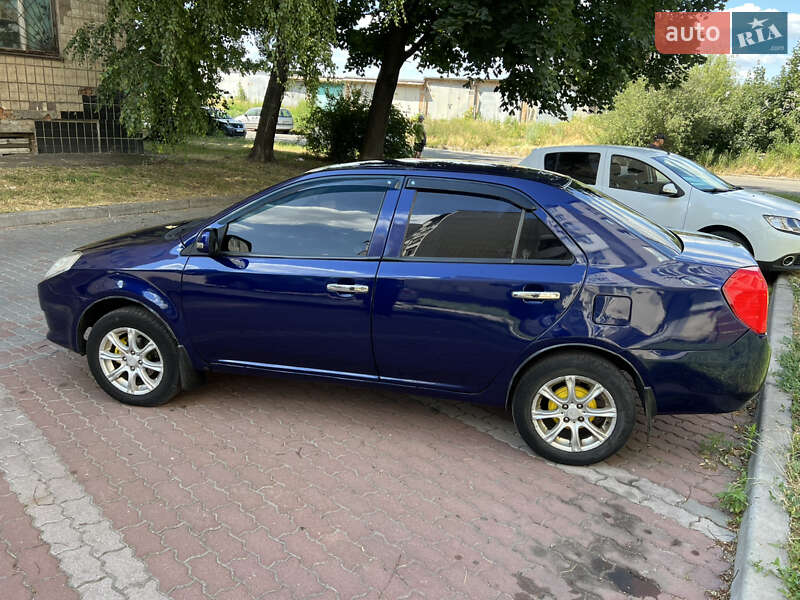 Седан Geely MK 2008 в Білій Церкві