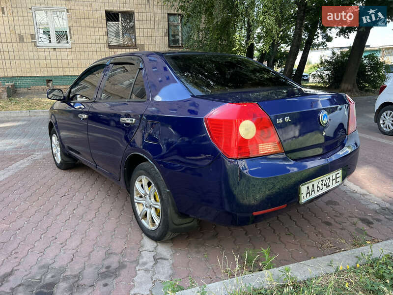 Седан Geely MK 2008 в Білій Церкві