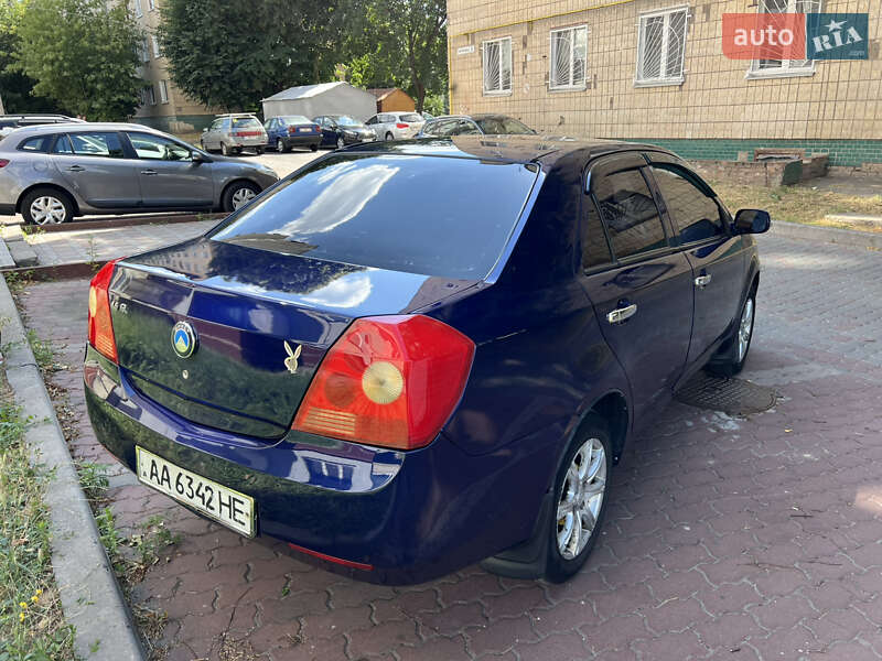 Седан Geely MK 2008 в Білій Церкві