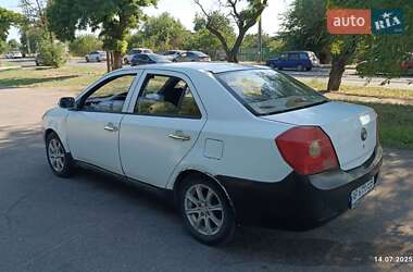Седан Geely MK 2008 в 
