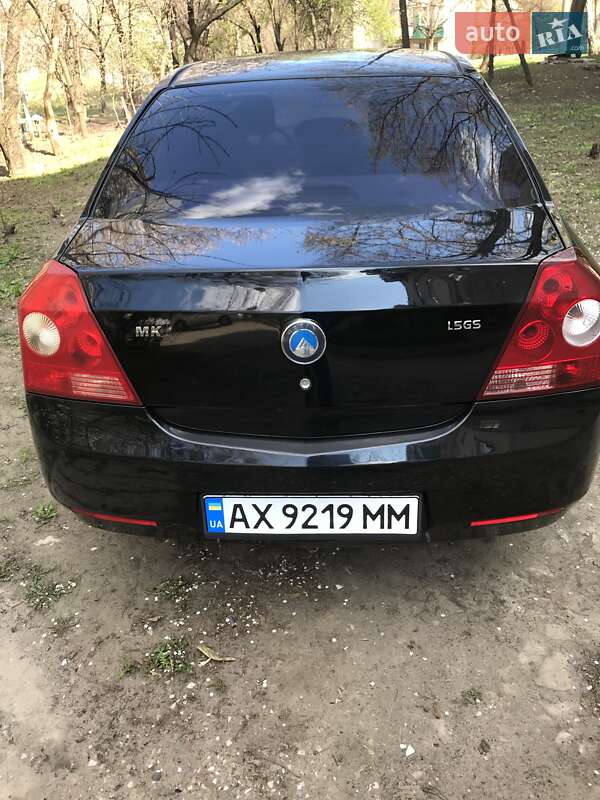 Седан Geely MK 2013 в 