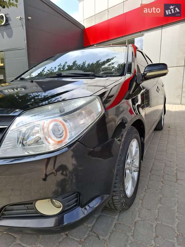 Седан Geely MK 2011 в 