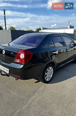 Седан Geely MK 2013 в 