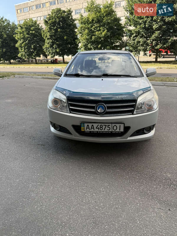 Geely MK 2014