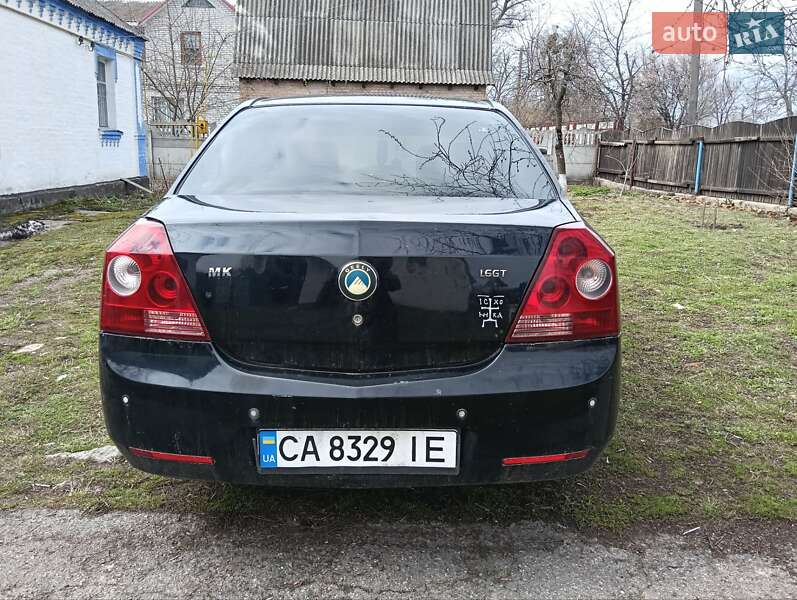 Седан Geely MK 2008 в Белой Церкви фото 7 Седан Geely MK 2008 в Белой Церкви