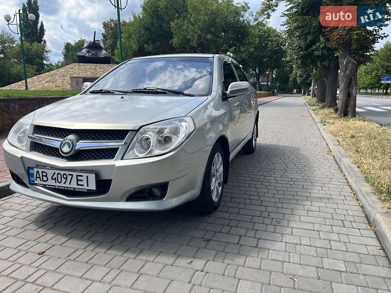 Седан Geely MK 2008 в Могилев-Подольске