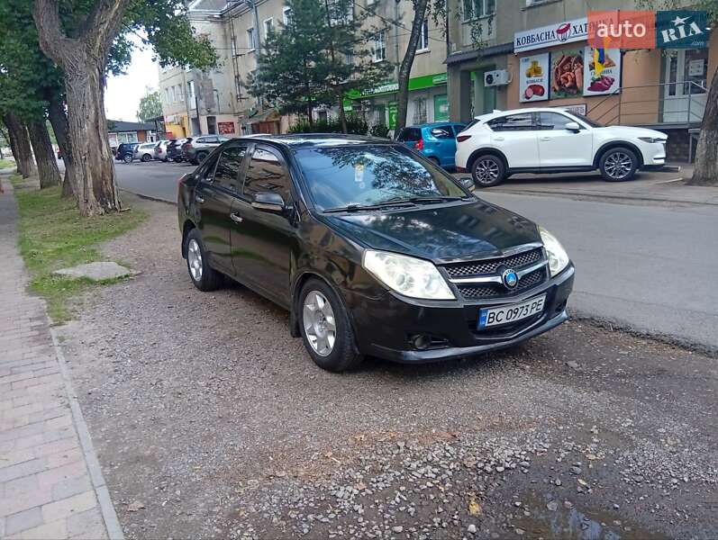 Седан Geely MK 2008 в Стрые