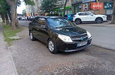 Седан Geely MK 2008 в 
