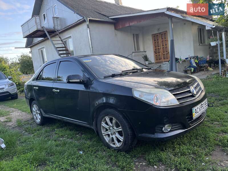 Седан Geely MK 2012 в Горохові