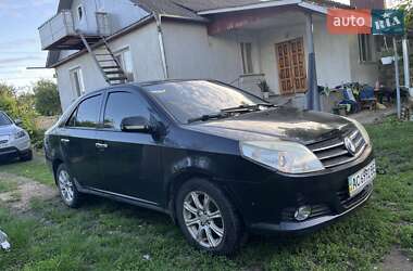 Седан Geely MK 2012 в 
