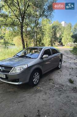 Седан Geely MK 2010 в 