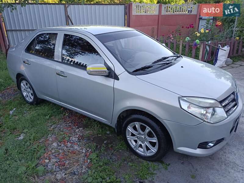 Седан Geely MK 2012 в Виннице