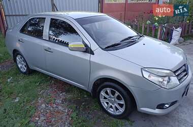 Седан Geely MK 2012 в 