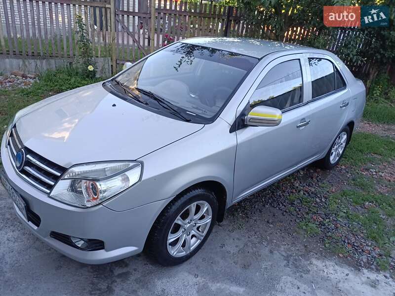 Седан Geely MK 2012 в Виннице