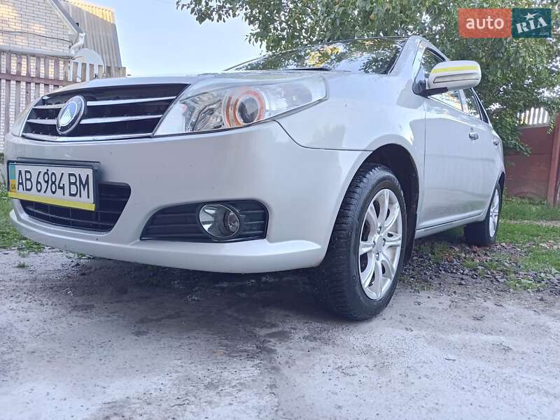 Седан Geely MK 2012 в Виннице
