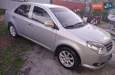 Седан Geely MK 2012 в 