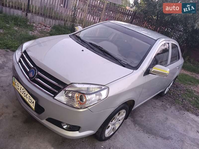 Седан Geely MK 2012 в Виннице