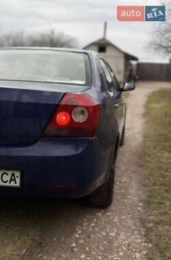 Седан Geely MK 2008 в 