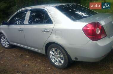 Седан Geely MK 2013 в 