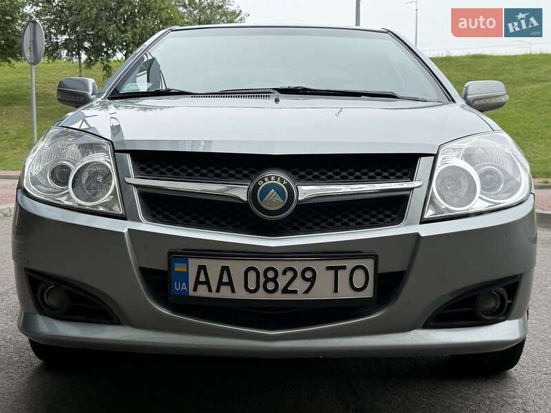 Седан Geely MK 2008 в Кам'янському